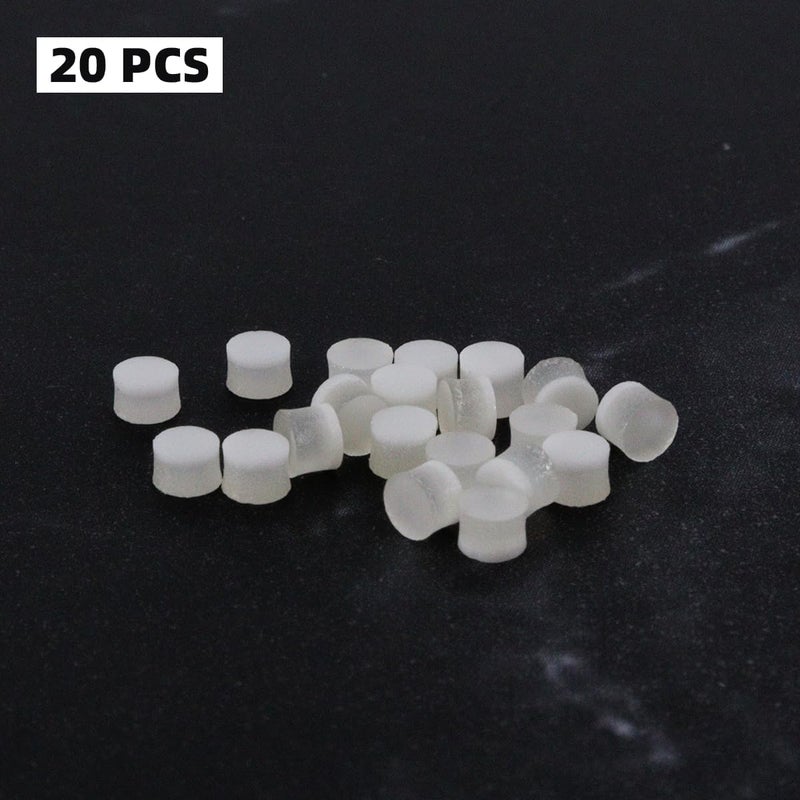 Domofa 20Pcs Natural Mother of Pearl Inlay Fingerboard Dots Fretboard Position Marker for Guitar Bass Ukulele Banjo(3x2mm) - Image 3